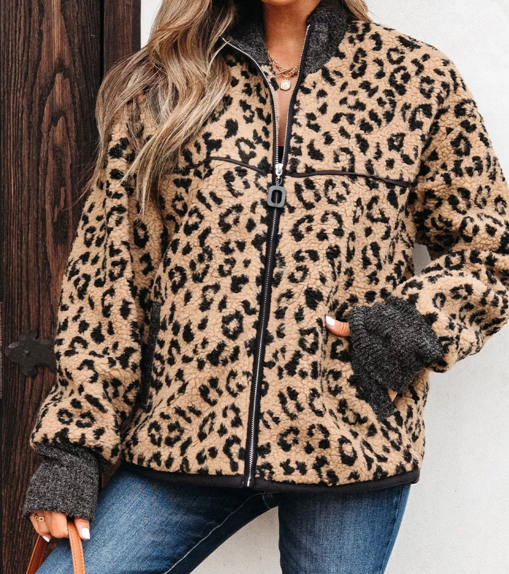 Leopard Jacket