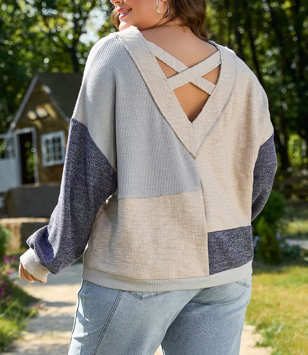 Plus Size Elaina Top