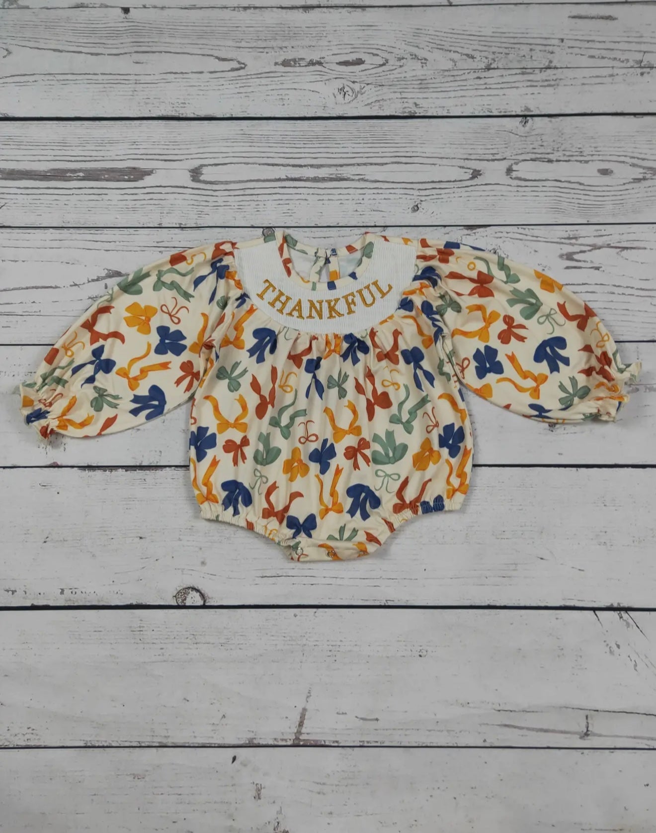 Thankful Romper