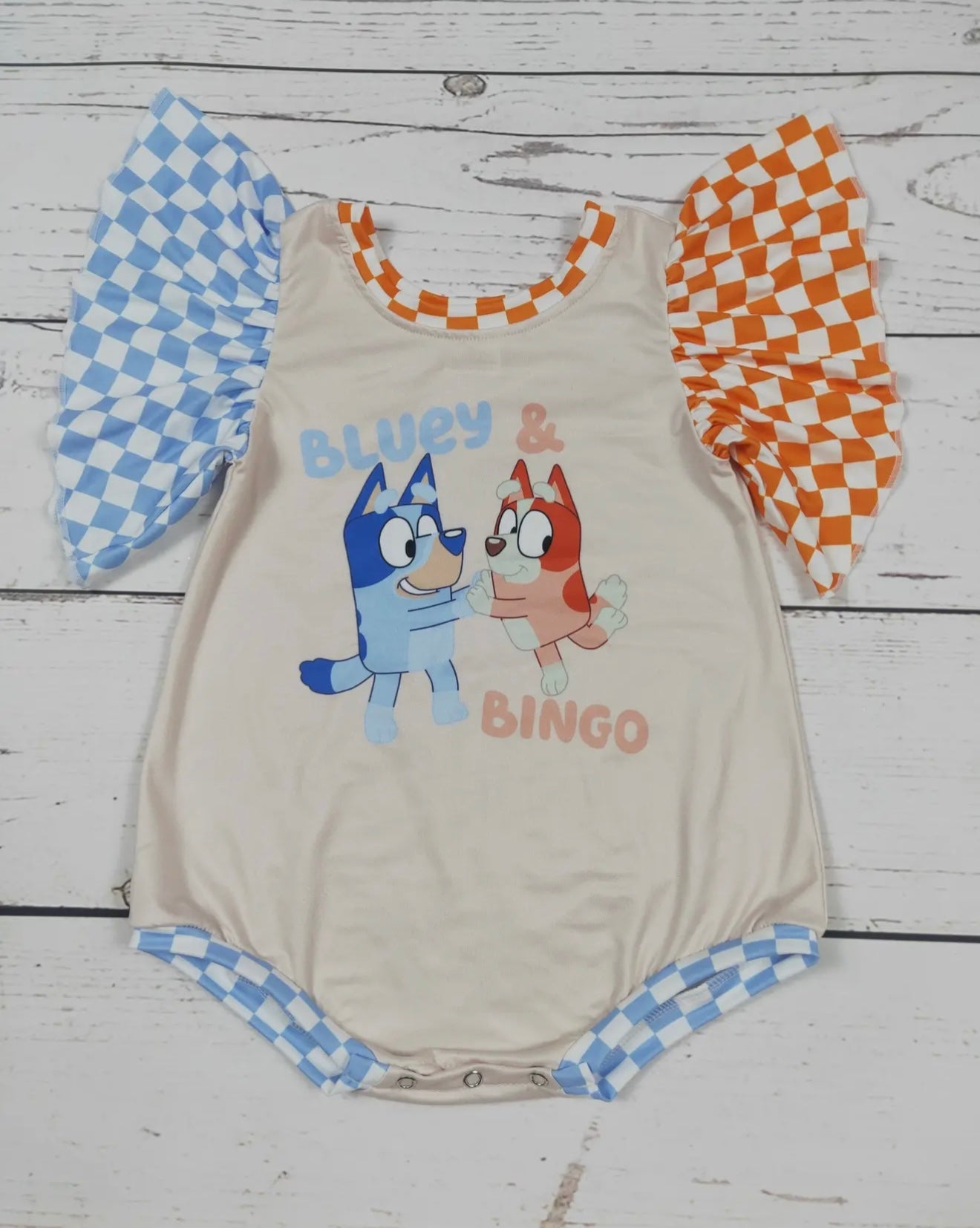 Bluey Kids Romper