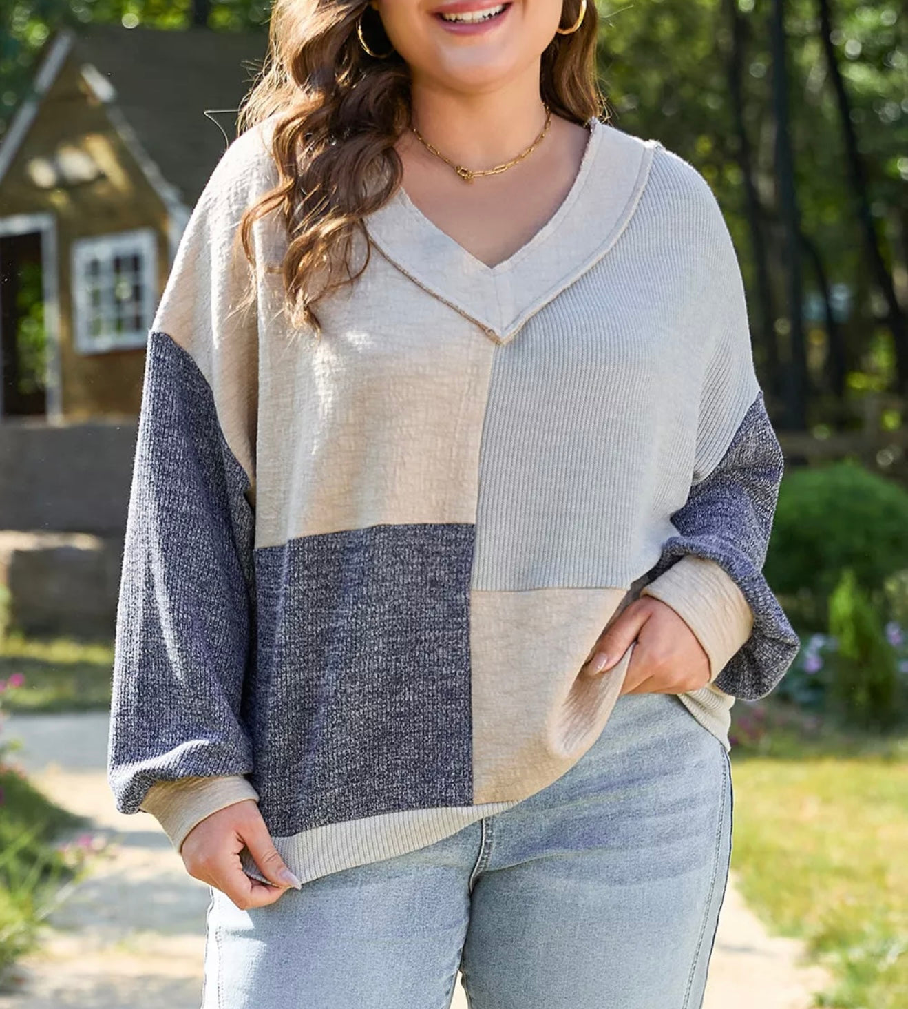 Plus Size Elaina Top