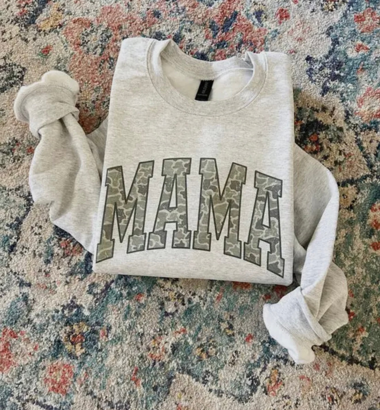 Camo Mama Sweatshirt