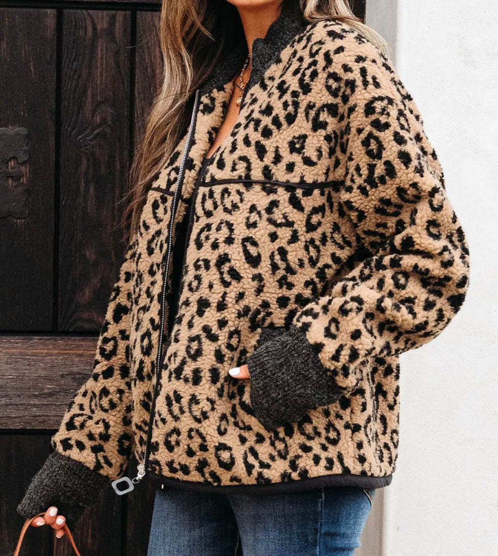 Leopard Jacket