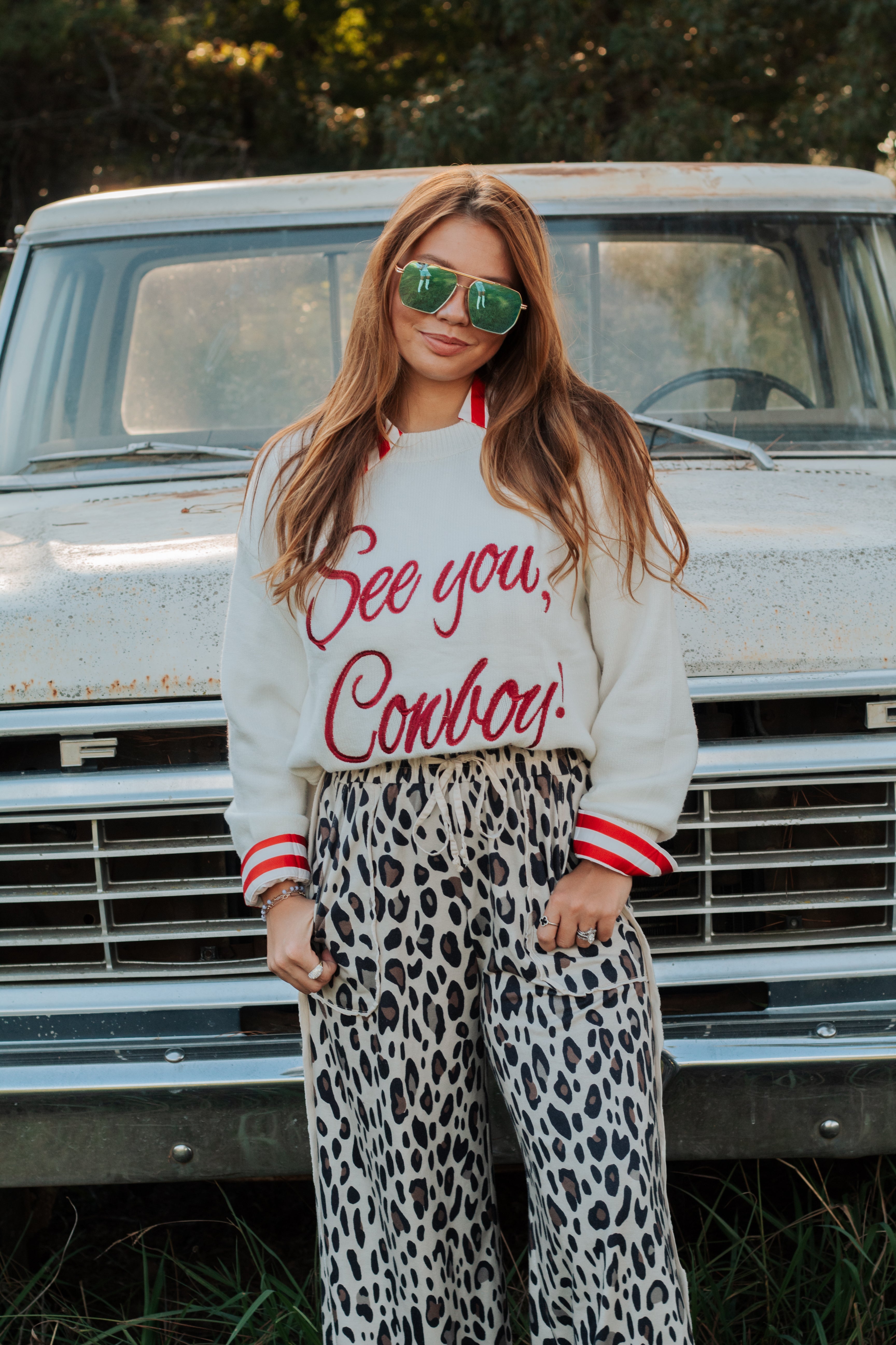 See You, Cowboy Sweater