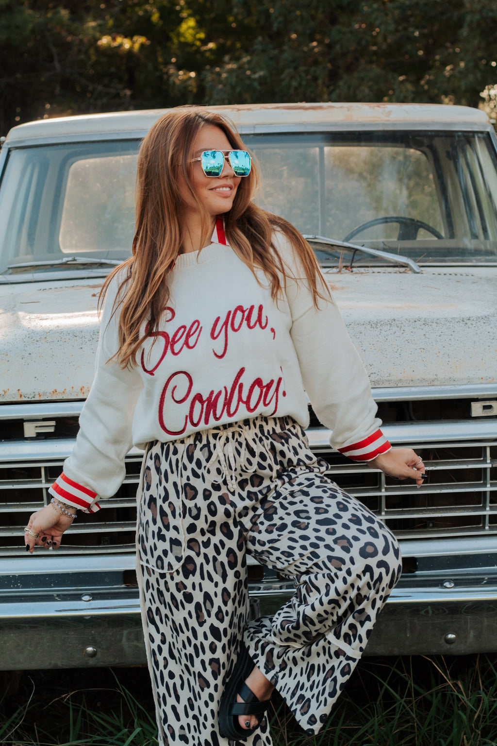 See You, Cowboy Sweater