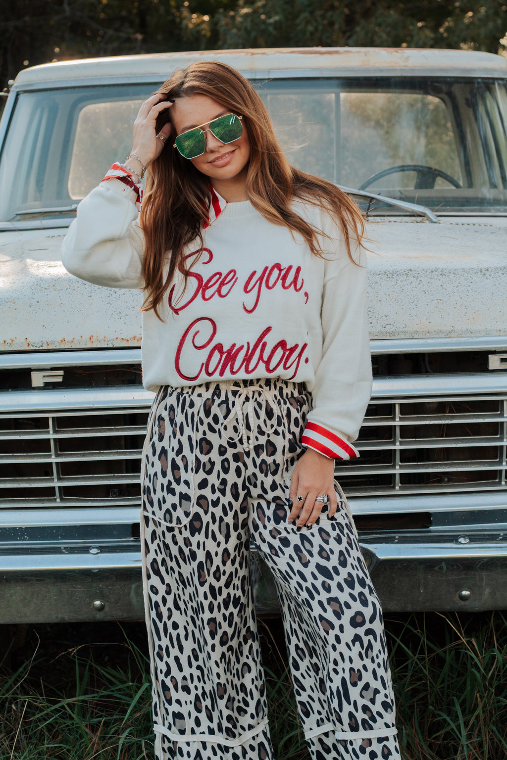 See You, Cowboy Sweater