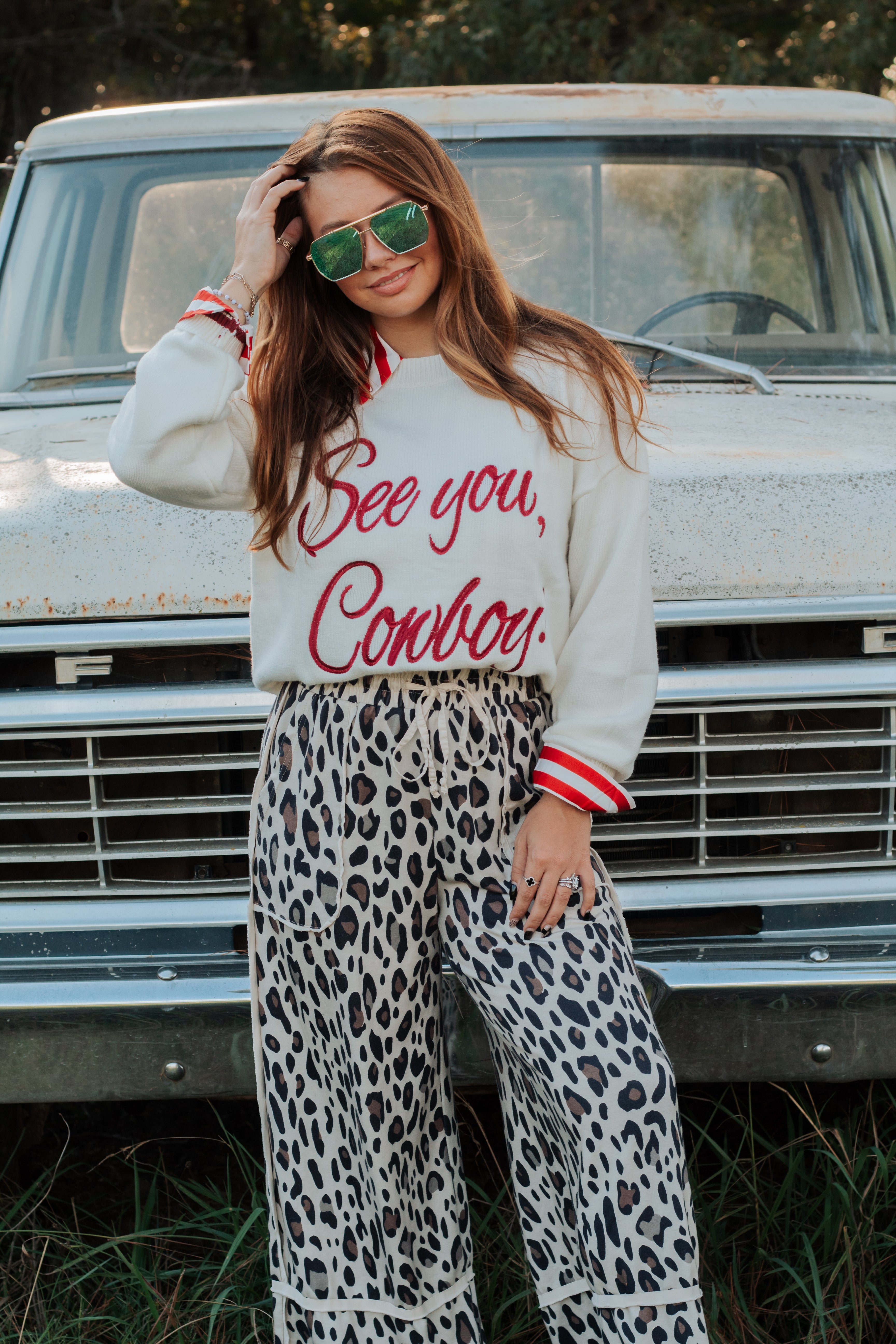 See You, Cowboy Sweater