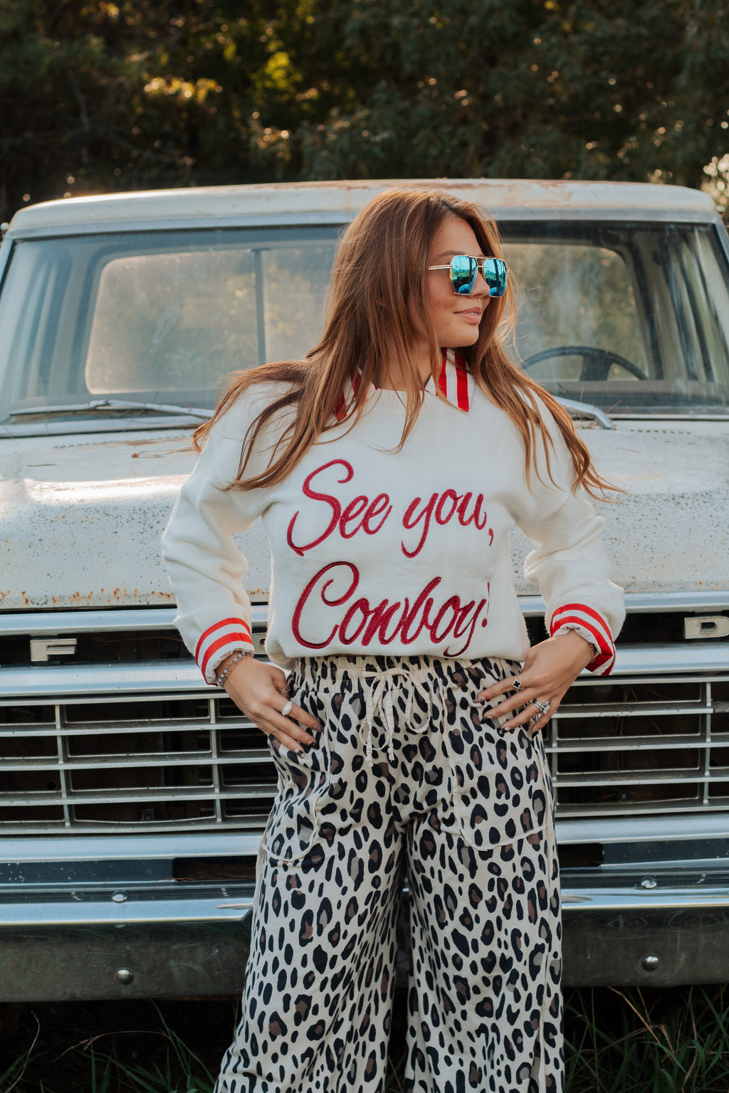 See You, Cowboy Sweater