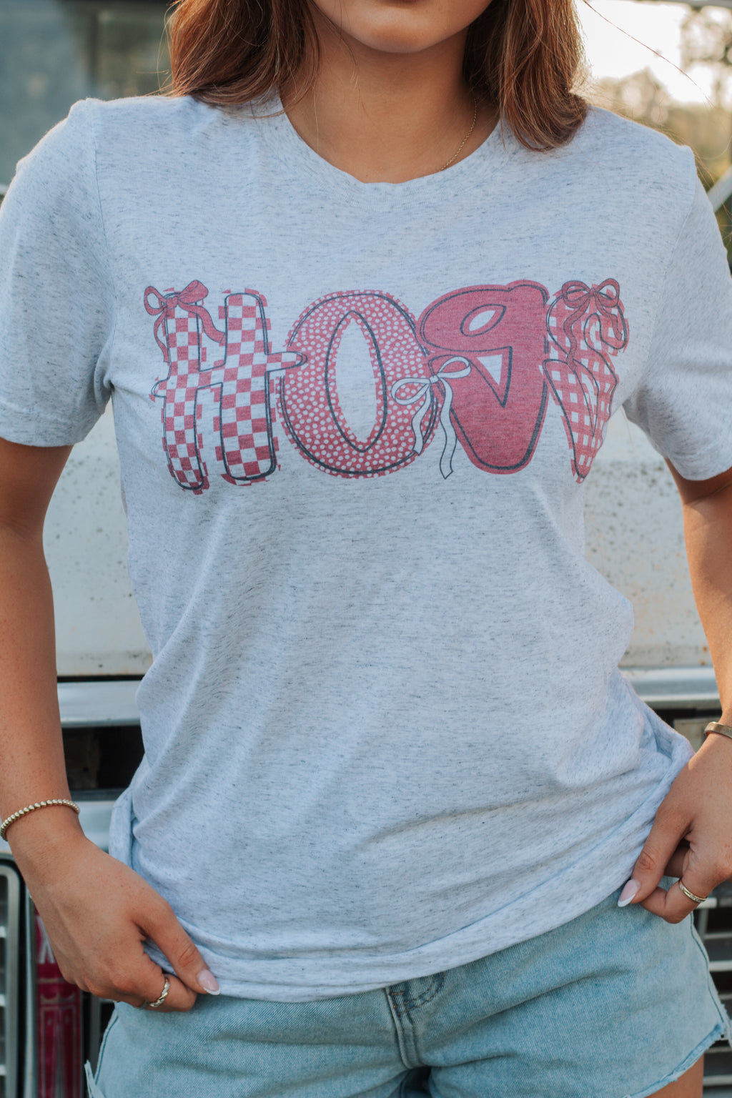 Hogs Graphic T