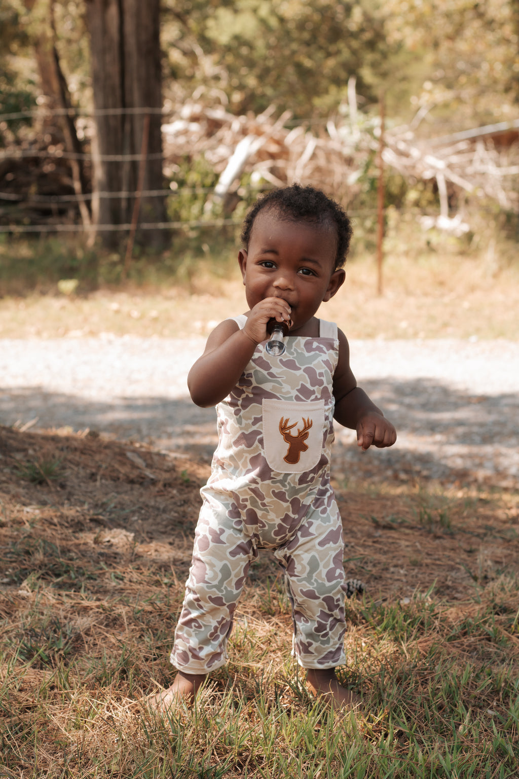 Boys Overalls with Straps