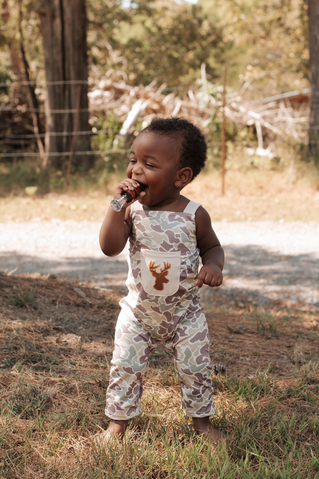 Boys Overalls with Straps