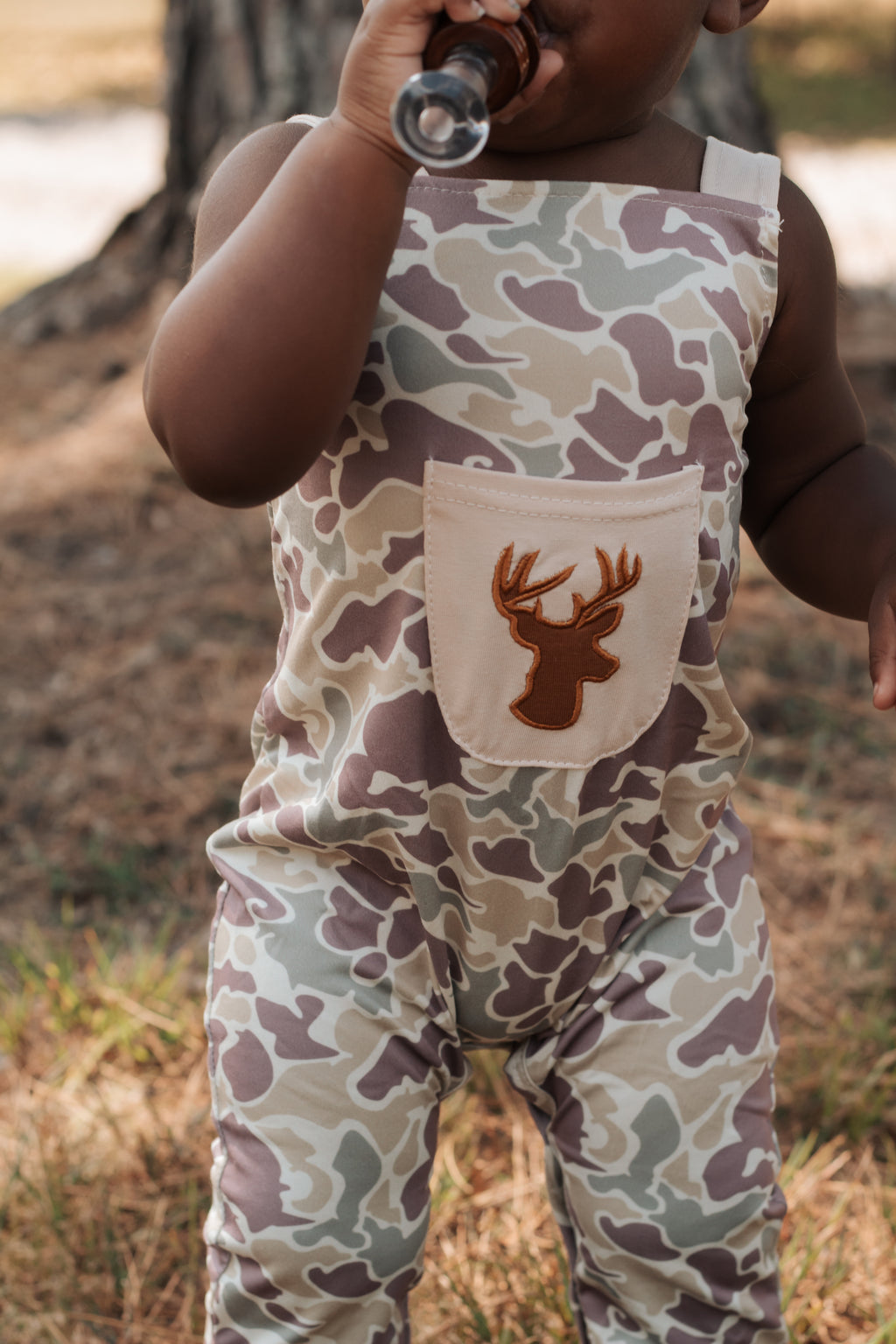 Boys Overalls with Straps