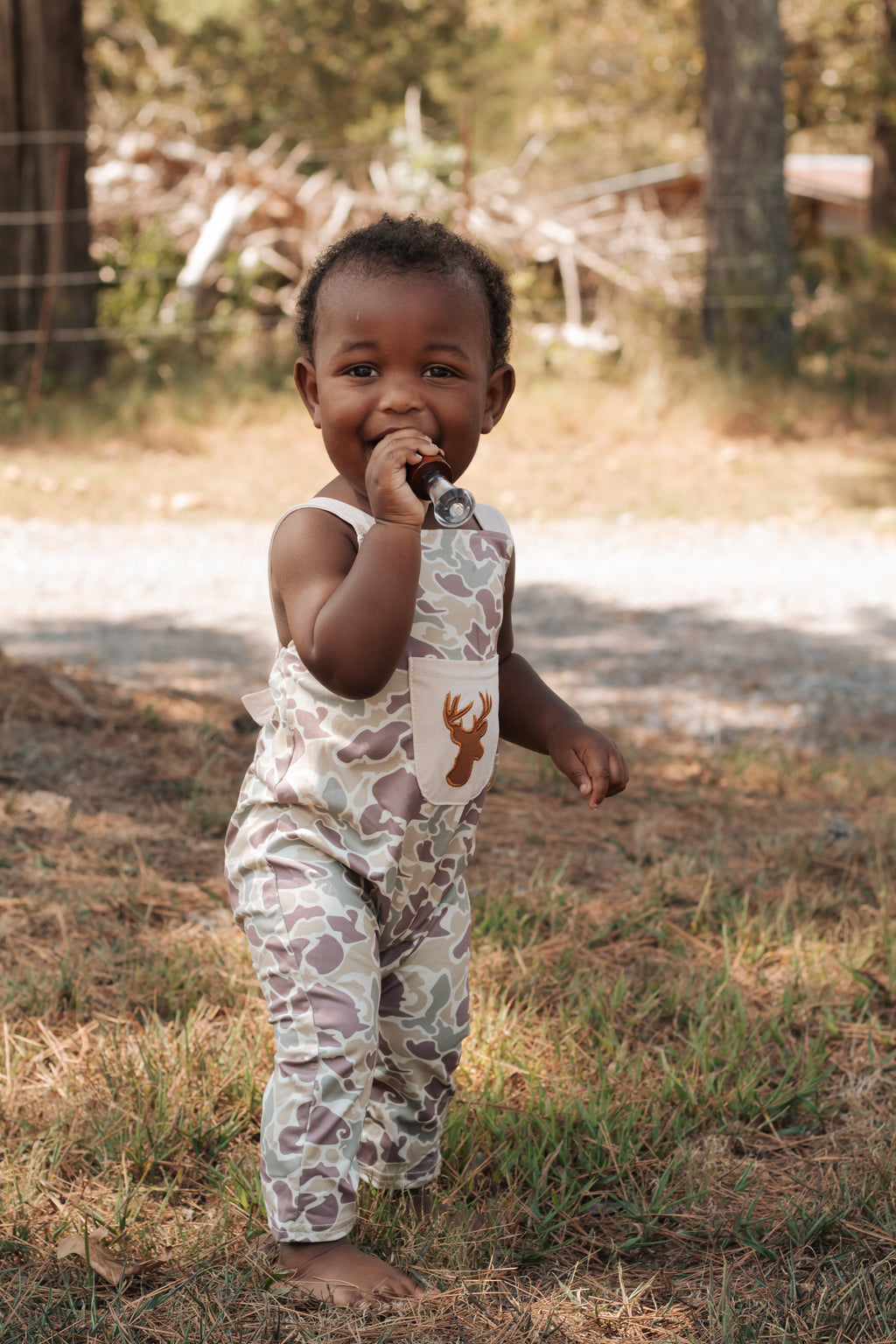 Boys Overalls with Straps