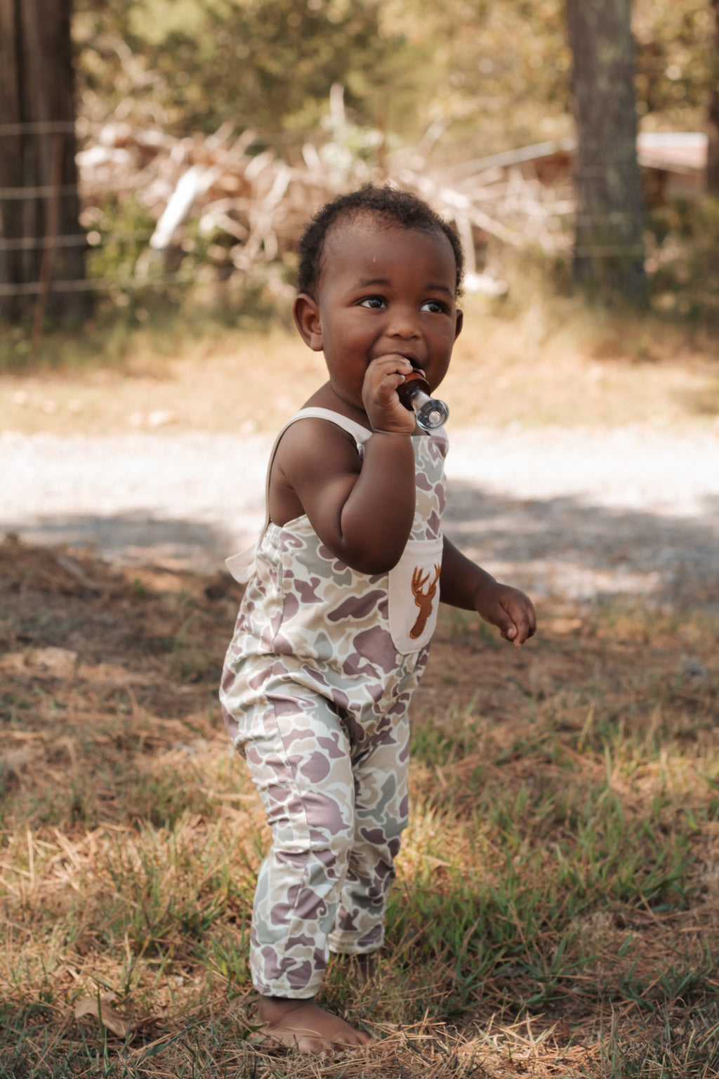 Boys Overalls with Straps