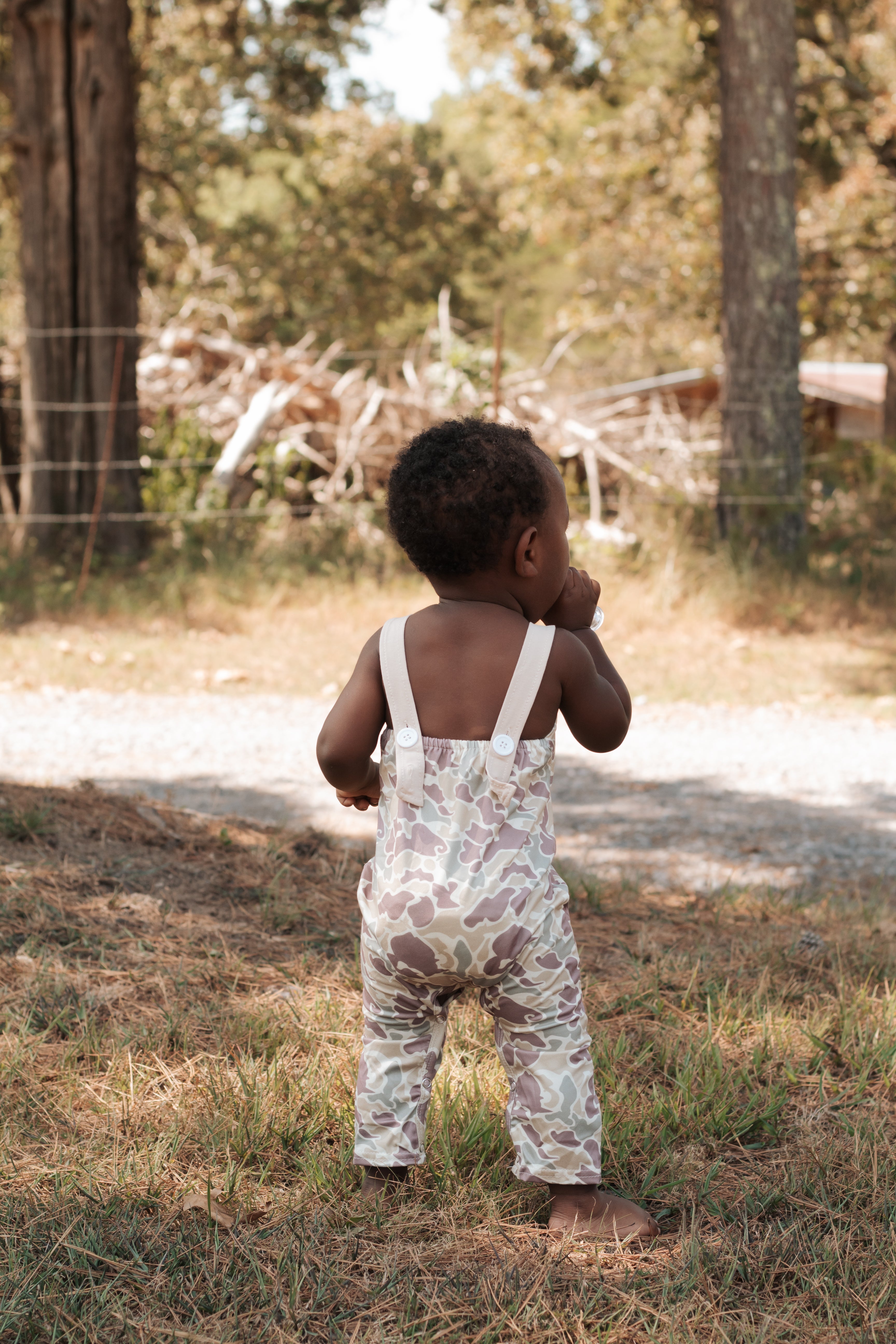 Boys Overalls with Straps