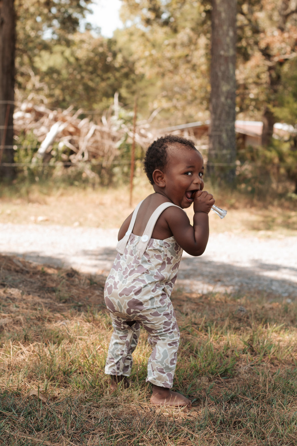 Boys Overalls with Straps
