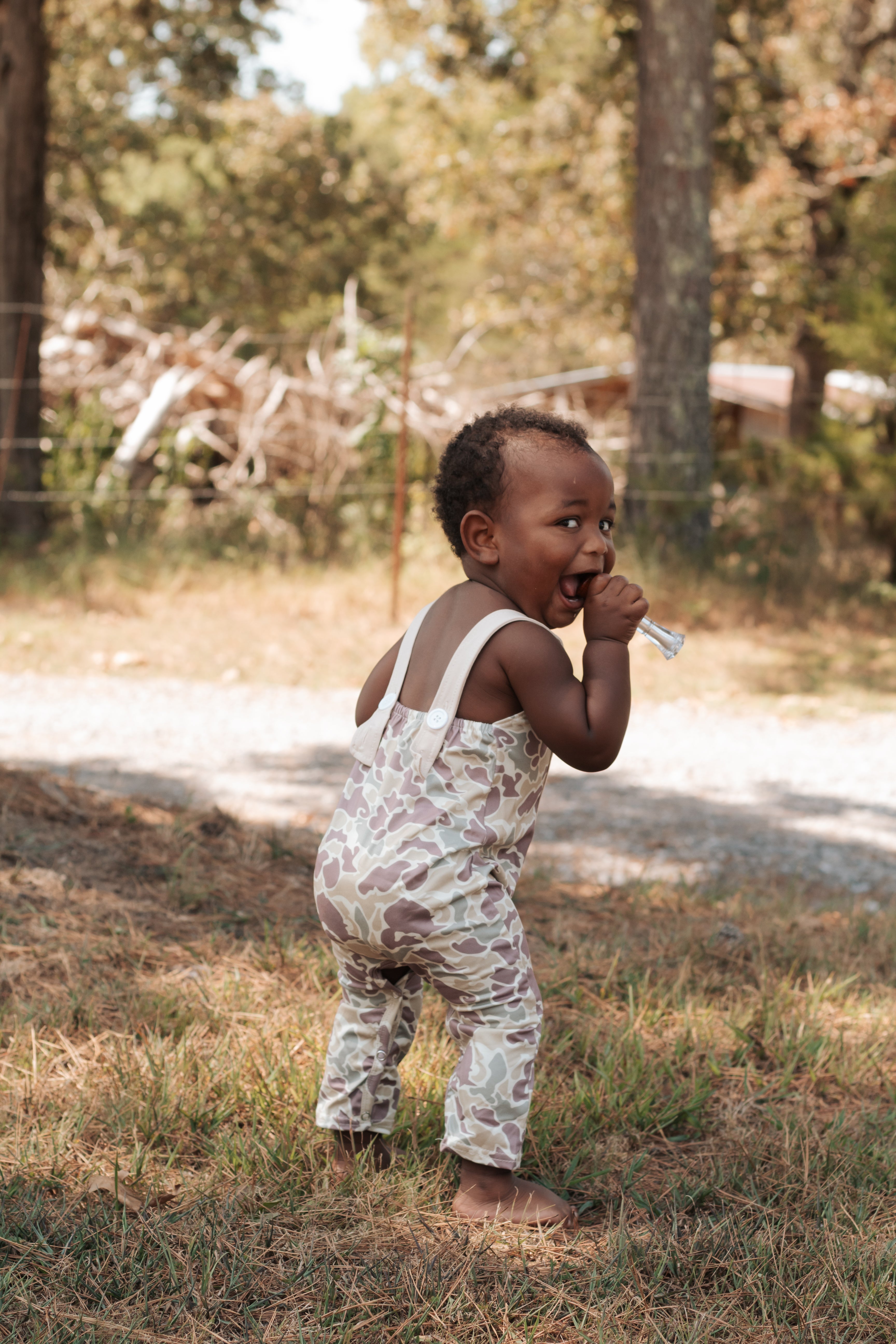 Boys Overalls with Straps