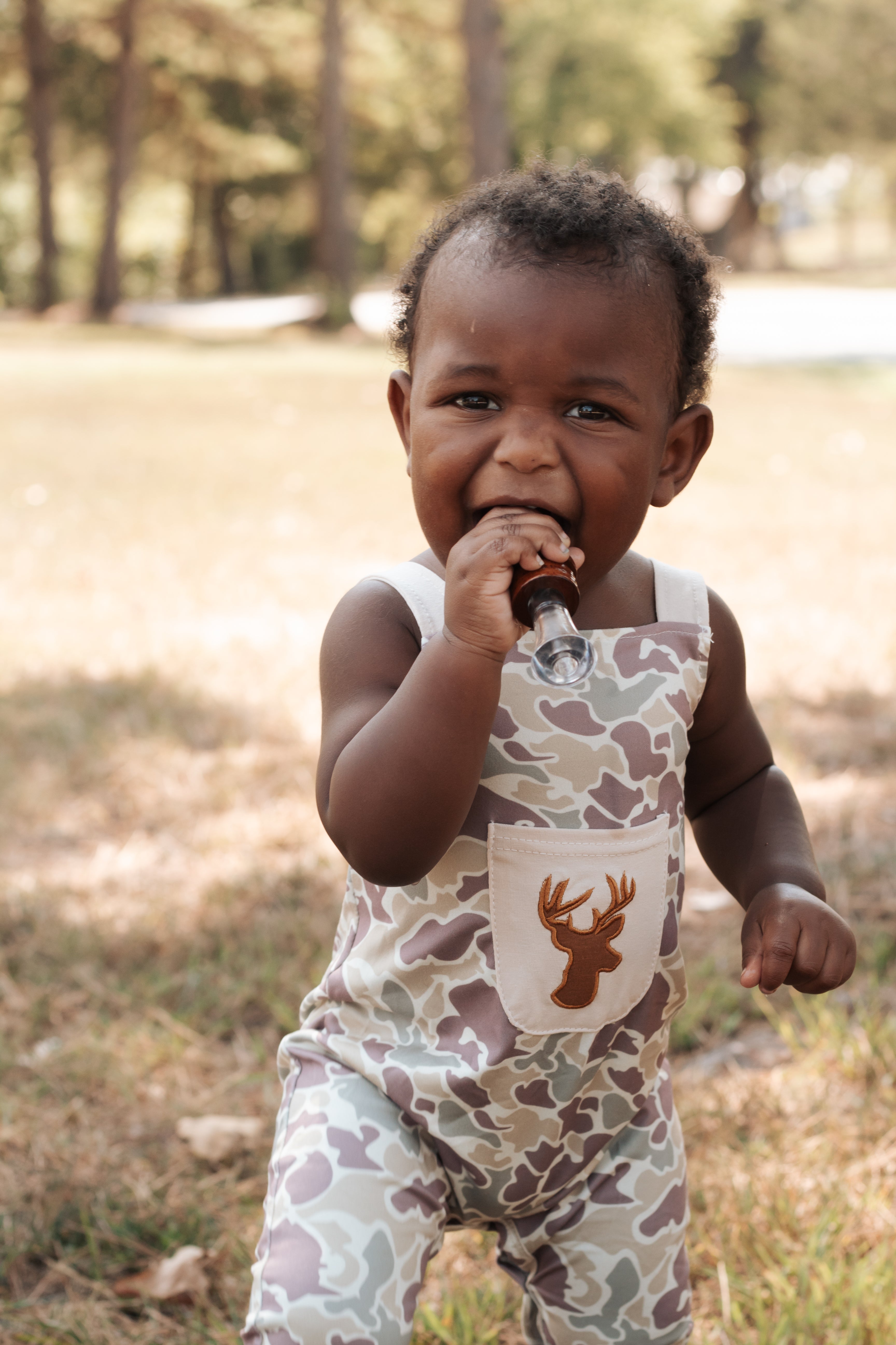 Boys Overalls with Straps