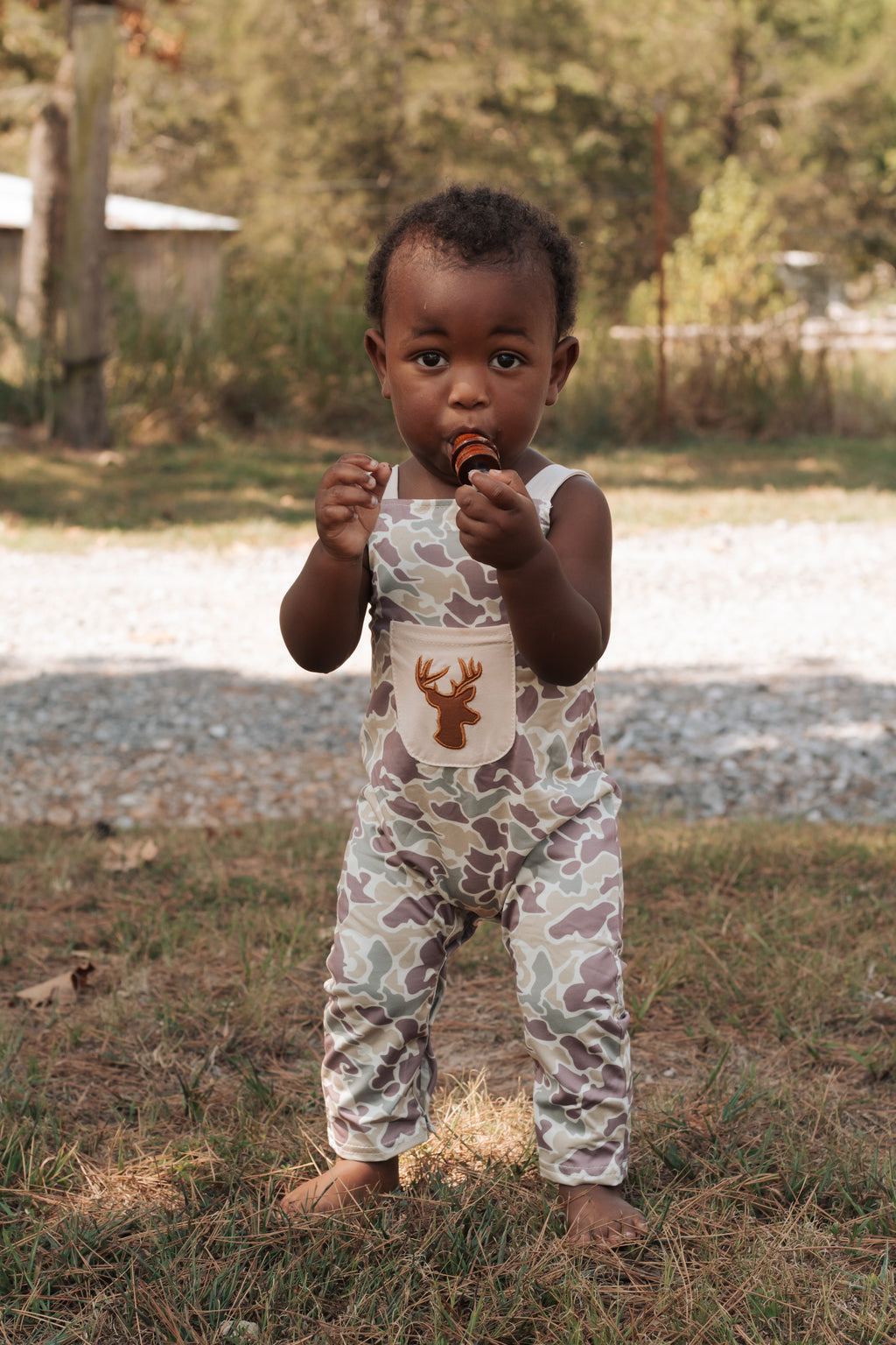 Boys Overalls with Straps