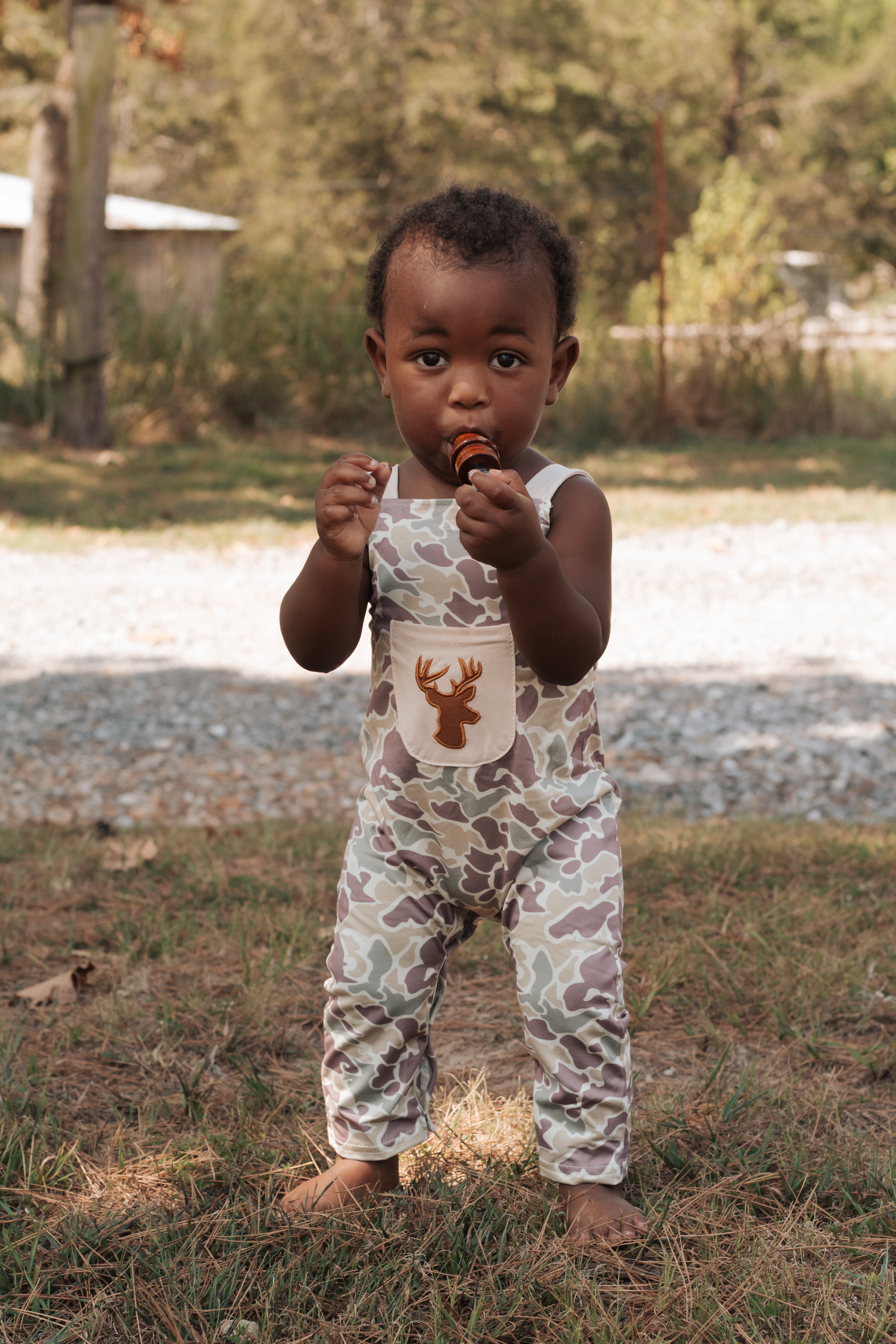 Boys Overalls with Straps