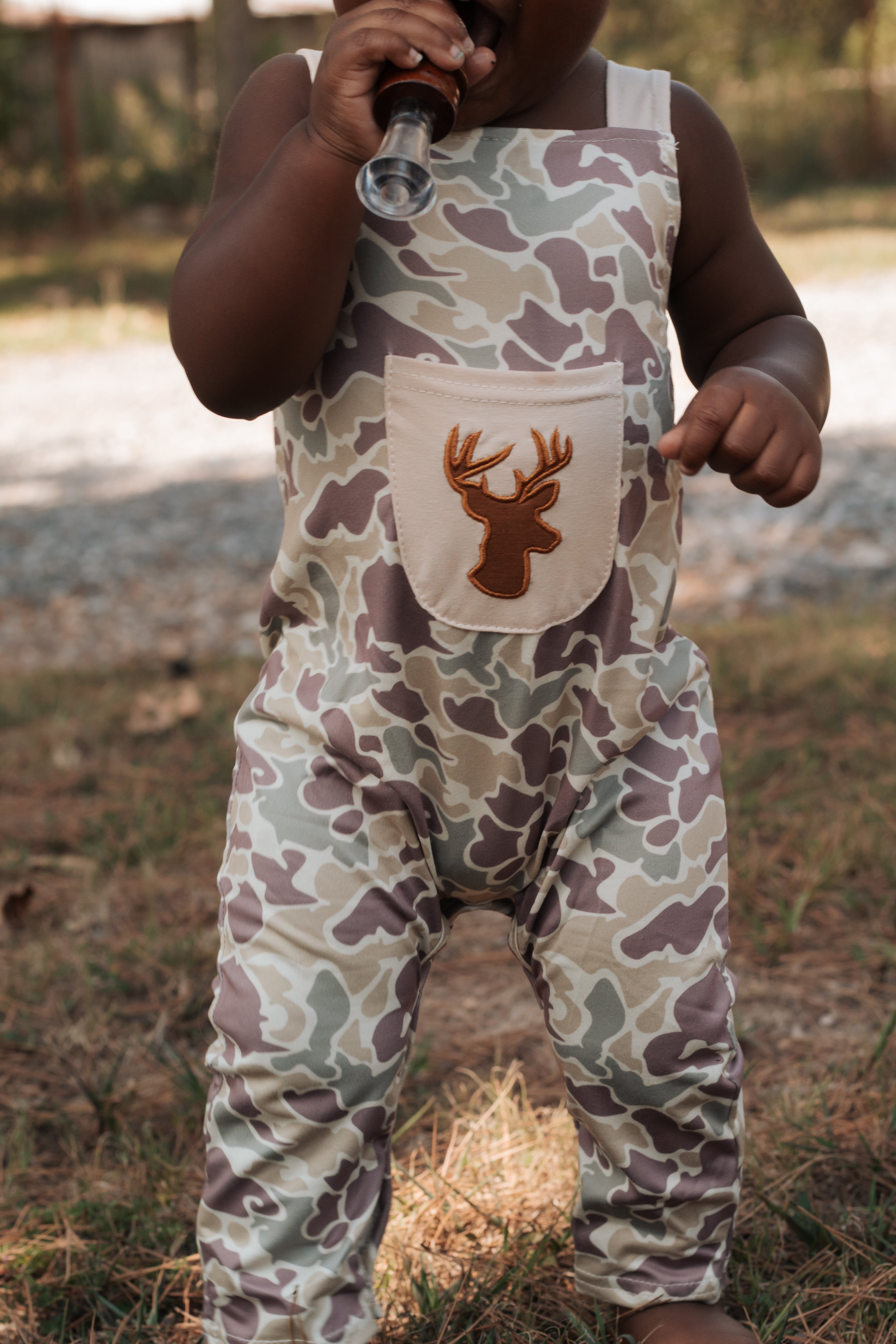 Boys Overalls with Straps