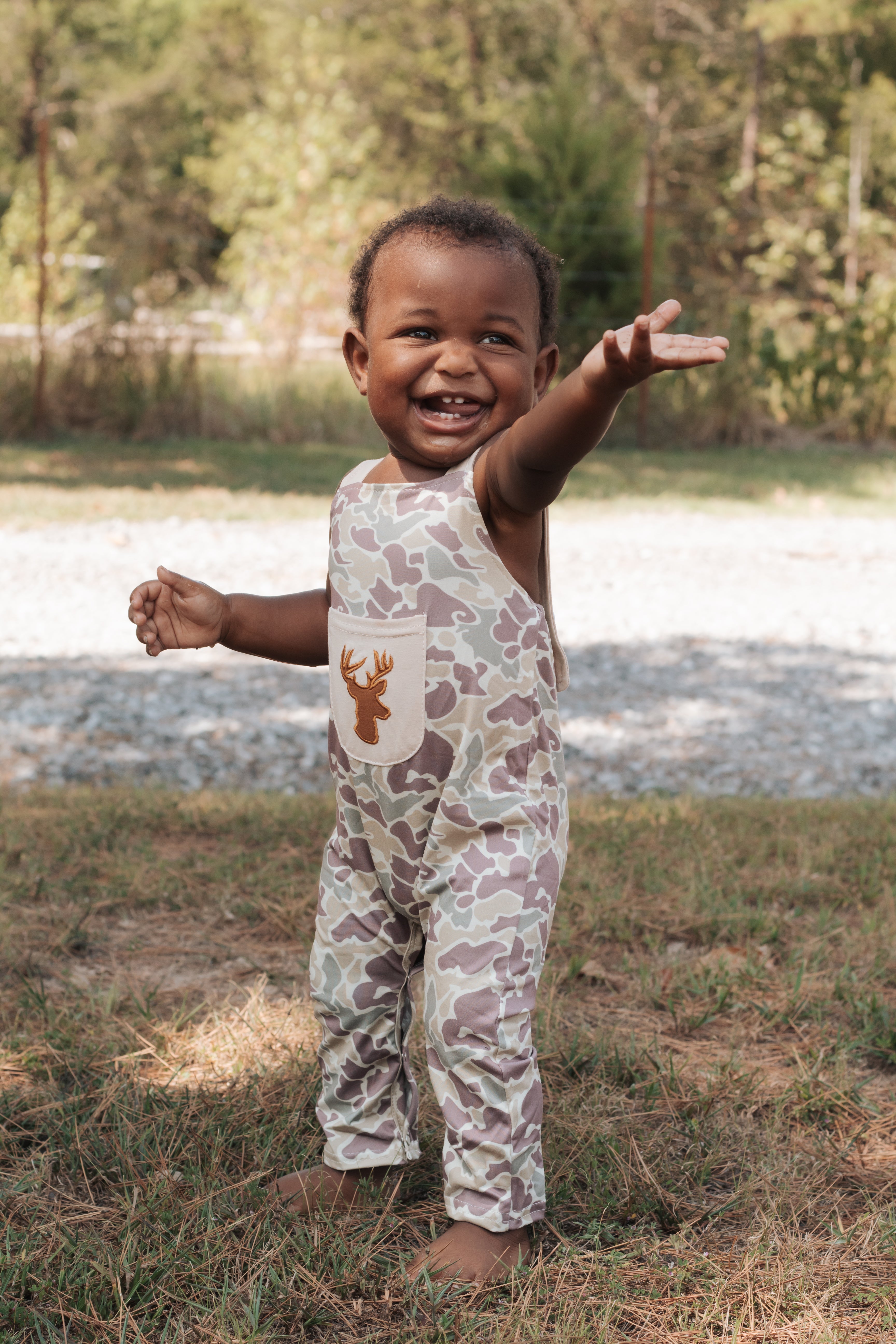Boys Overalls with Straps