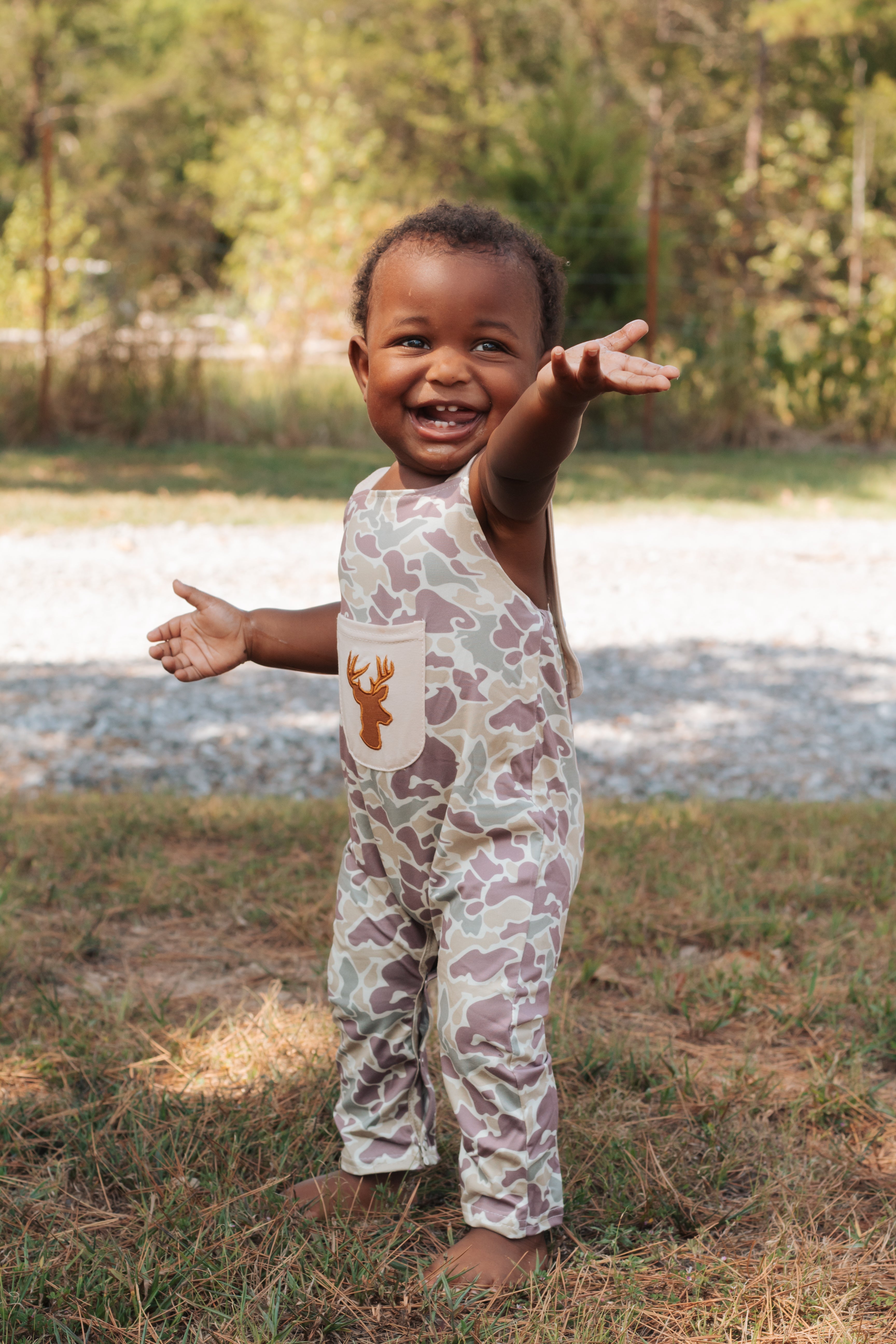 Boys Overalls with Straps