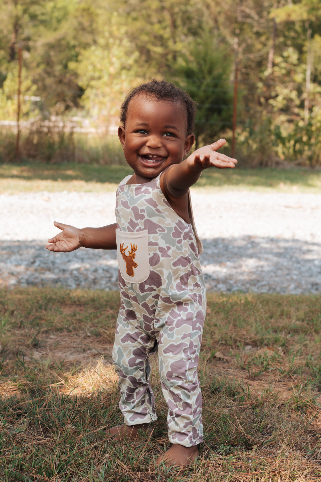 Boys Overalls with Straps