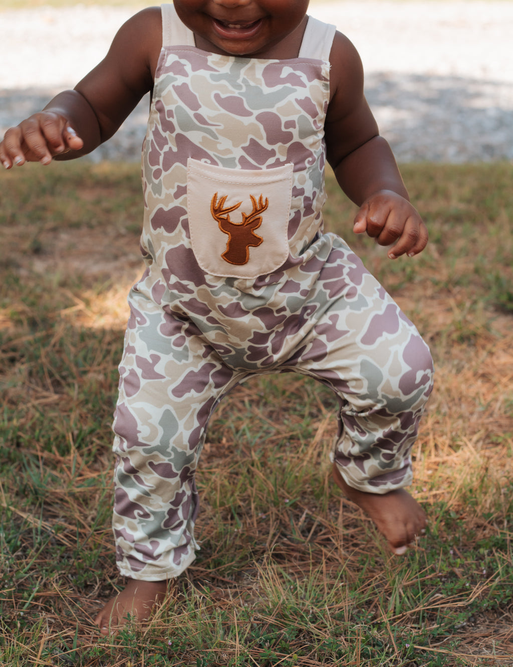 Boys Overalls with Straps