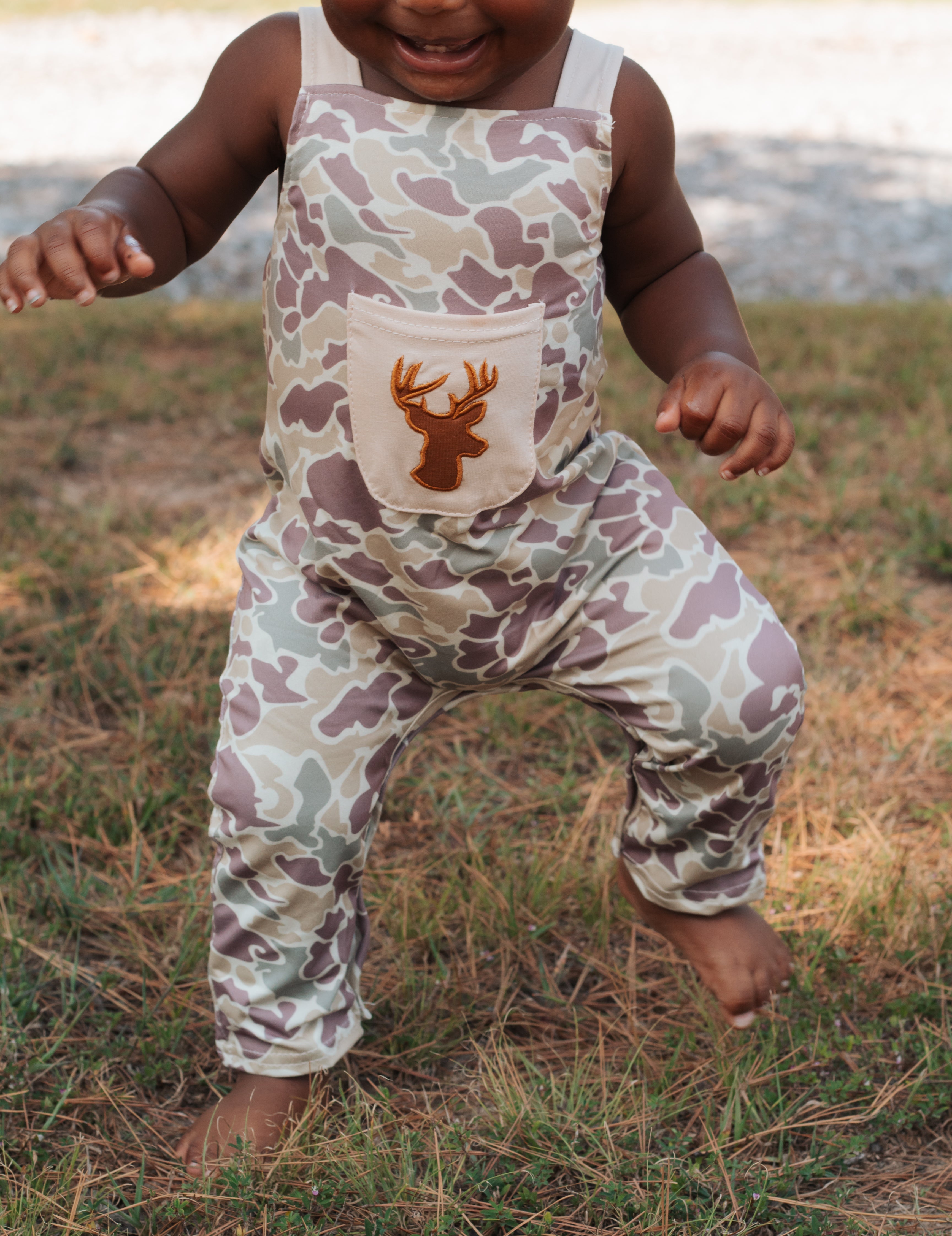 Boys Overalls with Straps